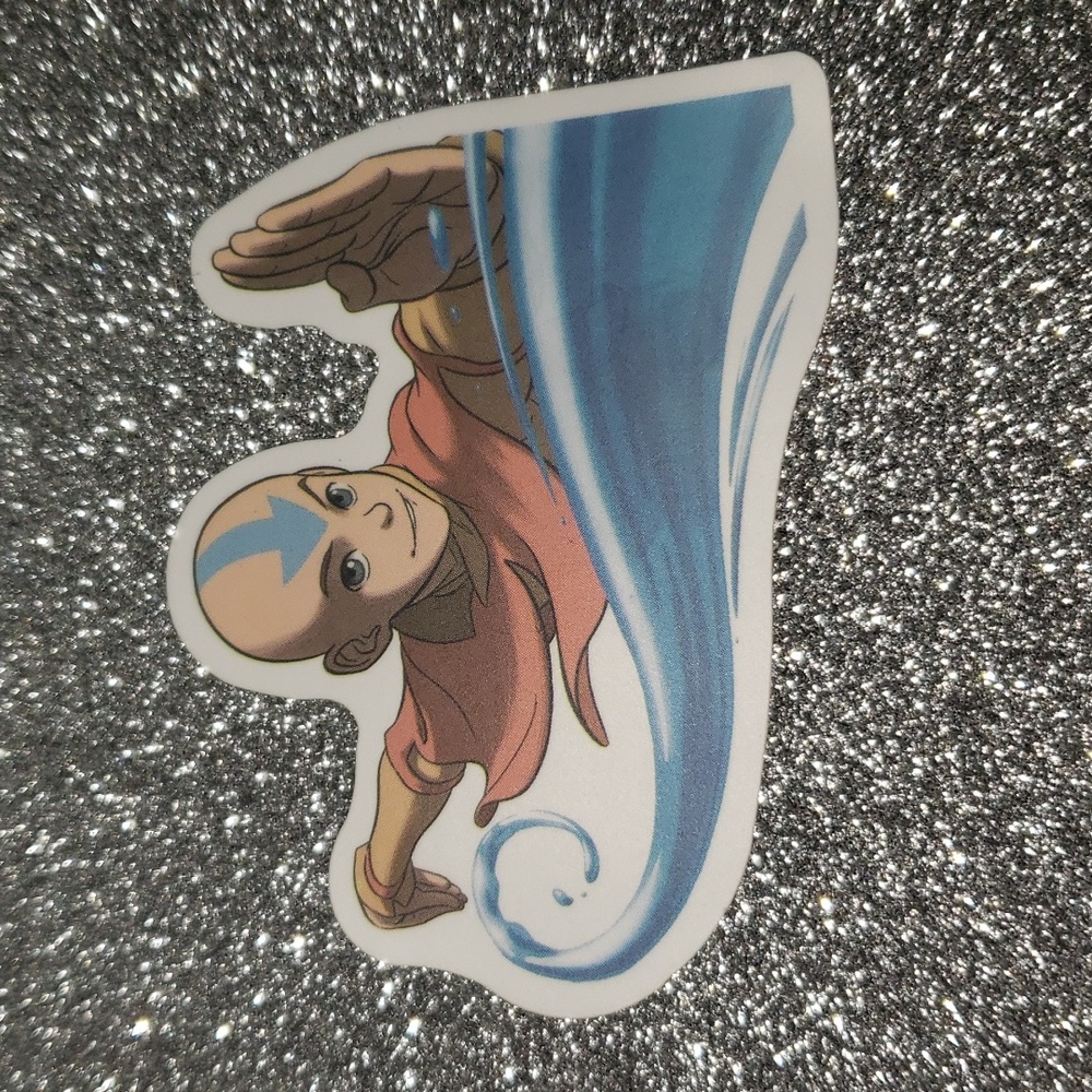 Nickelodeon Waterproof Sticker Avatar the Last Airbender